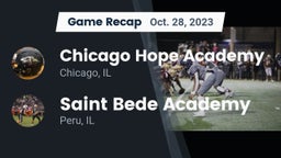 Recap: Chicago Hope Academy  vs. Saint Bede Academy 2023