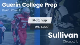 Matchup: Guerin College Prep vs. Sullivan  2017
