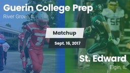 Matchup: Guerin College Prep vs. St. Edward  2017