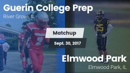 Matchup: Guerin College Prep vs. Elmwood Park  2017