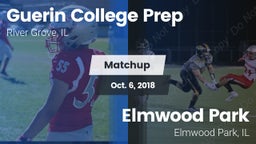 Matchup: Guerin College Prep vs. Elmwood Park  2018
