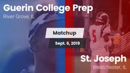 Matchup: Guerin College Prep vs. St. Joseph  2019