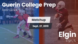 Matchup: Guerin College Prep vs. Elgin  2019