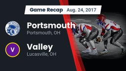 Recap: Portsmouth  vs. Valley  2017