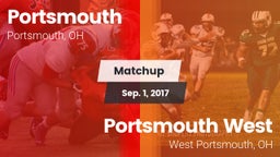 Matchup: Portsmouth vs. Portsmouth West  2017