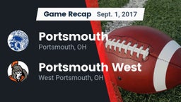Recap: Portsmouth  vs. Portsmouth West  2017