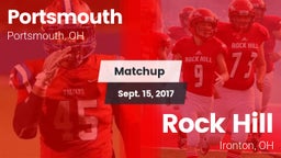 Matchup: Portsmouth vs. Rock Hill  2017