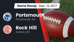 Recap: Portsmouth  vs. Rock Hill  2017