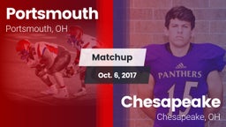 Matchup: Portsmouth vs. Chesapeake  2017