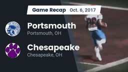 Recap: Portsmouth  vs. Chesapeake  2017