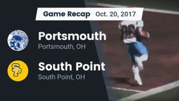 Recap: Portsmouth  vs. South Point  2017