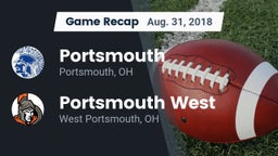 Recap: Portsmouth  vs. Portsmouth West  2018