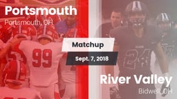 Matchup: Portsmouth vs. River Valley  2018