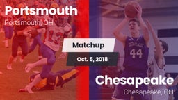 Matchup: Portsmouth vs. Chesapeake  2018