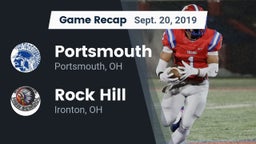 Recap: Portsmouth  vs. Rock Hill  2019