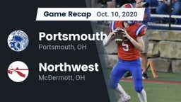 Recap: Portsmouth  vs. Northwest  2020
