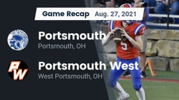 Recap: Portsmouth  vs. Portsmouth West  2021
