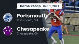 Recap: Portsmouth  vs. Chesapeake  2021