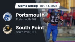 Recap: Portsmouth  vs. South Point  2022