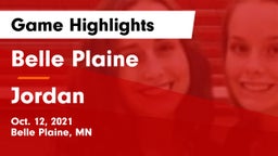 Belle Plaine  vs Jordan  Game Highlights - Oct. 12, 2021