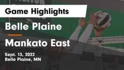 Belle Plaine  vs Mankato East  Game Highlights - Sept. 13, 2022