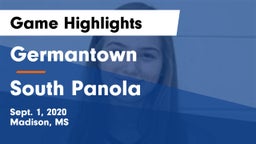 Germantown  vs South Panola  Game Highlights - Sept. 1, 2020