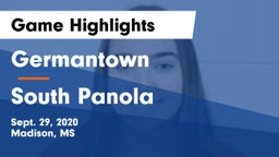 Germantown  vs South Panola  Game Highlights - Sept. 29, 2020