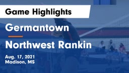 Germantown  vs Northwest Rankin  Game Highlights - Aug. 17, 2021