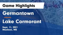 Germantown  vs Lake Cormorant Game Highlights - Sept. 11, 2021