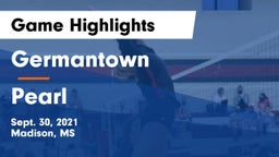 Germantown  vs Pearl  Game Highlights - Sept. 30, 2021