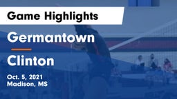 Germantown  vs Clinton  Game Highlights - Oct. 5, 2021