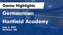 Germantown  vs Hartfield Academy  Game Highlights - Aug. 6, 2022