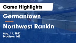 Germantown  vs Northwest Rankin  Game Highlights - Aug. 11, 2022