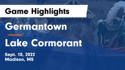 Germantown  vs Lake Cormorant  Game Highlights - Sept. 10, 2022