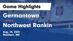 Germantown  vs Northwest Rankin  Game Highlights - Aug. 24, 2023