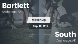 Matchup: Bartlett vs. South  2016