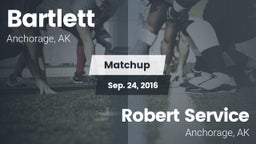 Matchup: Bartlett vs. Robert Service  2016