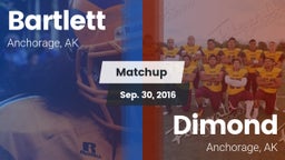 Matchup: Bartlett vs. Dimond  2016