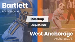 Matchup: Bartlett vs. West Anchorage  2018