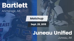 Matchup: Bartlett vs. Juneau Unified 2018