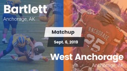 Matchup: Bartlett vs. West Anchorage  2019