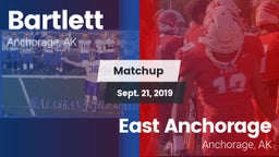 Matchup: Bartlett vs. East Anchorage  2019
