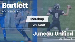 Matchup: Bartlett vs. Juneau Unified 2019