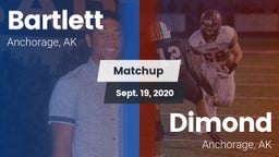 Matchup: Bartlett vs. Dimond  2020