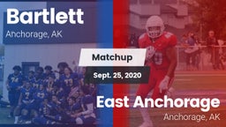 Matchup: Bartlett vs. East Anchorage  2020