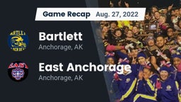 Recap: Bartlett  vs. East Anchorage  2022