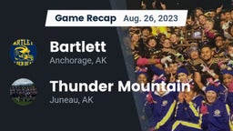 Recap: Bartlett  vs. Thunder Mountain  2023