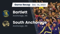 Recap: Bartlett  vs. South Anchorage  2023