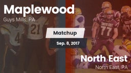 Matchup: Maplewood High Schoo vs. North East  2017