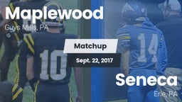 Matchup: Maplewood High Schoo vs. Seneca  2017